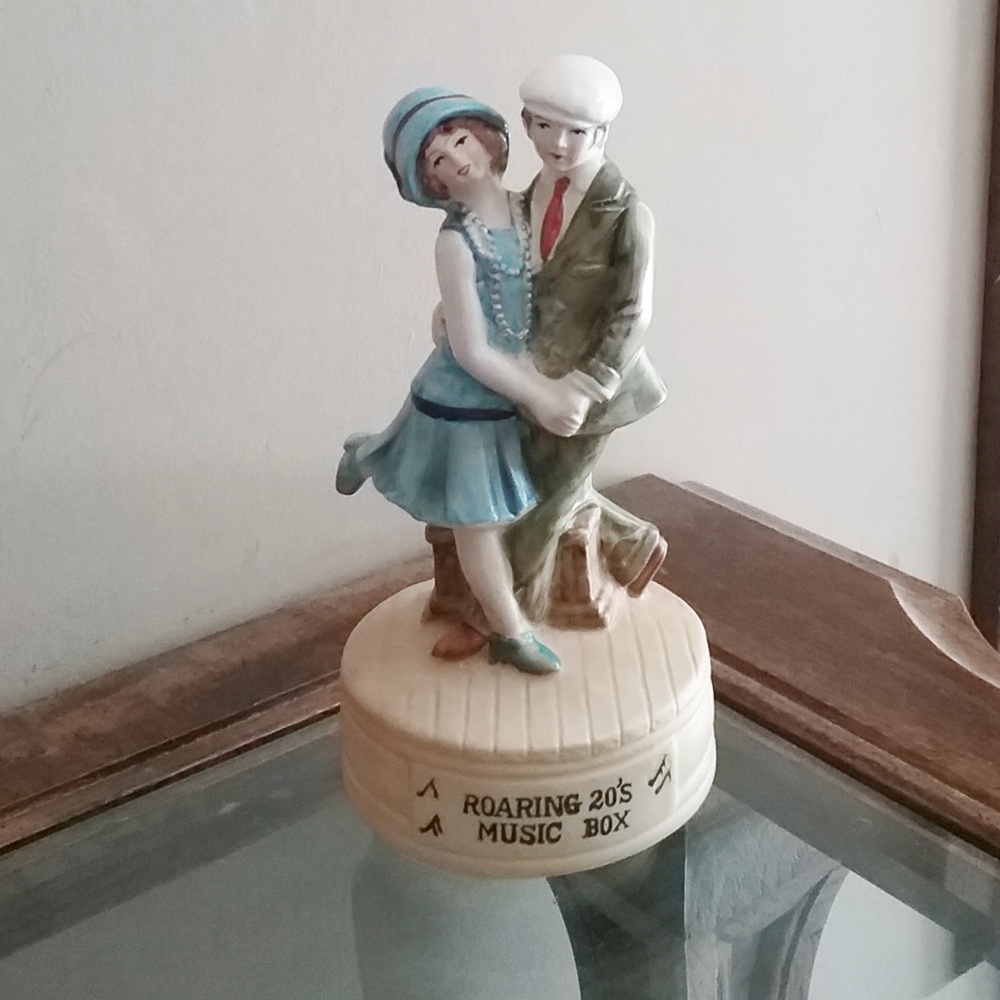 Albert E Price music box